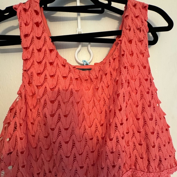 Lily Rose fully lined coral dress size XL great condition - Picture 5 of 7